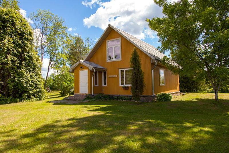 Truu Holiday Houses Ivaste Exterior foto