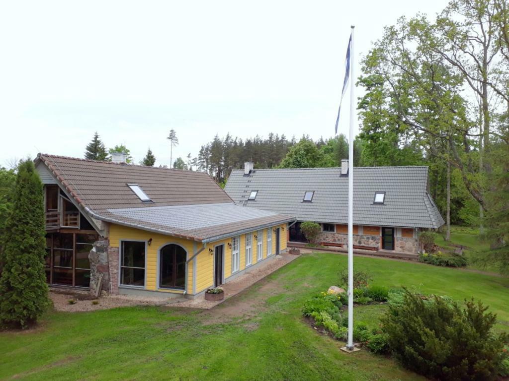 Truu Holiday Houses Ivaste Exterior foto